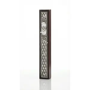 Classic Wood Mezuzah- Extra Large