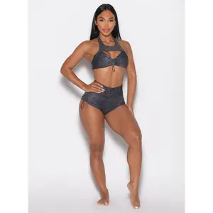 Sunkissed Sparkle Swim Shorts