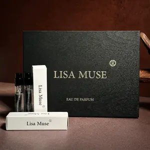 Can’t Decide? Try Them All!  LISA MUSE Fragrance Discovery Set | 4 Iconic Scents, Luxury Travel Size, Perfect for Finding Your Signature Scent, 4x5ml
