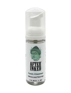 After Inked 1.7oz Tattoo Aftercare Foam Cleanser Soap Wash