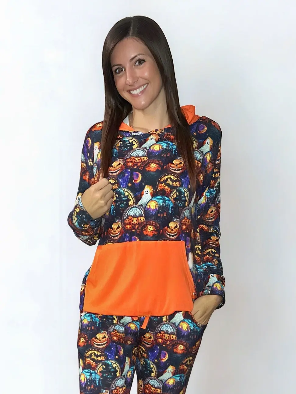 Wicked Windows Adult Bamboo Joggers