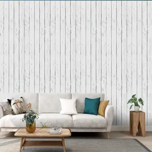 Wood Grain Pattern Wallpaper (1 Roll), Waterproof Material Self-Adhesive Removable Wall Sticker,Peel and Stick wallpaper ，Decorative Wallpaper for Home Living Room Bedroom Office，wallpaper for bedroom，wallpaper for living room，wallpaper sticker