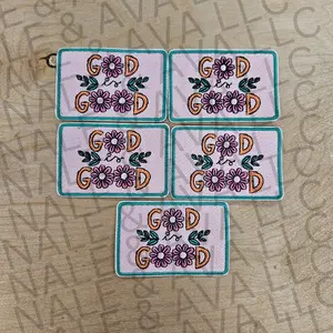 God Is Good Hat Patch (1 Patch)