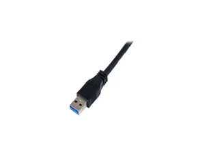 StarTech.com USB3CAUB1M 1m 3 ft Certified SuperSpeed USB 3.0 A to Micro B Cable Cord - USB 3 Micro B Cable - 1x USB A (M), 1x USB Micro B (M) - Black