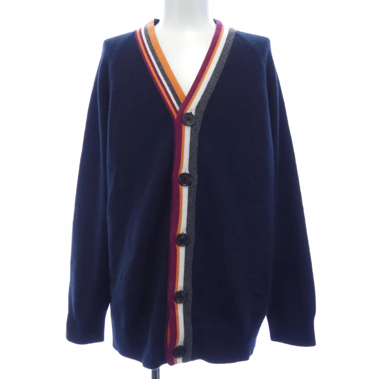 Pre-owned HERMÈS Others Small Leather Goods Hermes Cashmere Cardigan