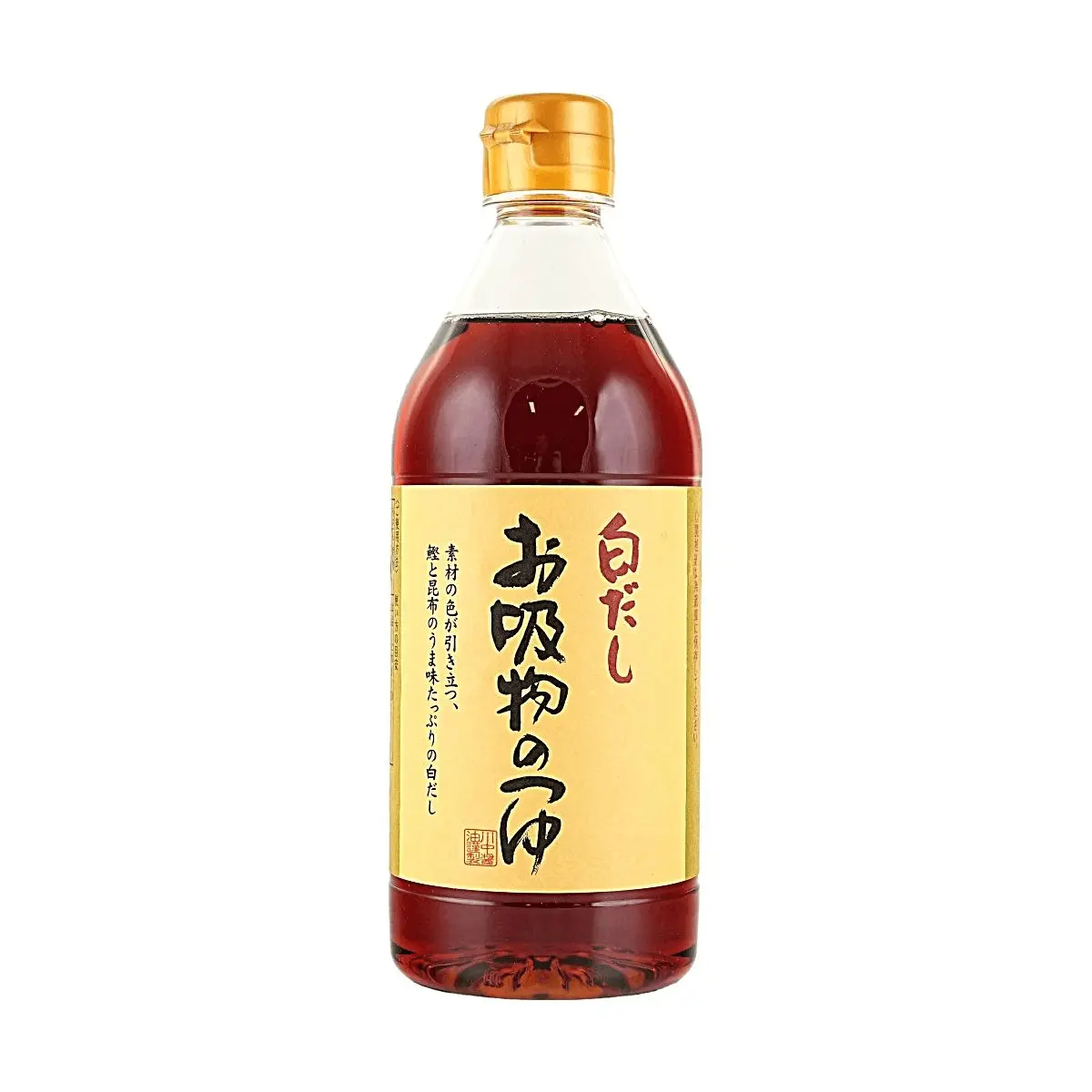 KAWANAKA Premium Japanese Dashi Broth - Umami Rich Bonito Kombu Soy Sauce Seasoning for Clear Soups, Steamed Eggs, Udon Noodles - 500ml