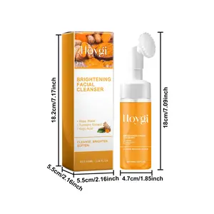 Hoygi Turmeric Clarifying Cleanser - Deep Pore Purification & Post-Acne Soothing with Brightening Complex Cleansing Facial