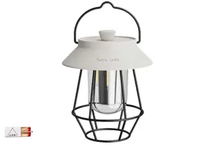 Retro Camping Lantern