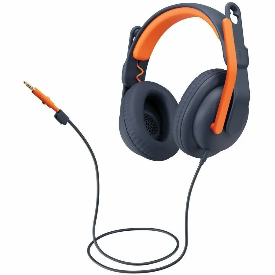 Logitech Zone Learn Wired Headphone, Audio Headset for Learners, Model 981-001395
