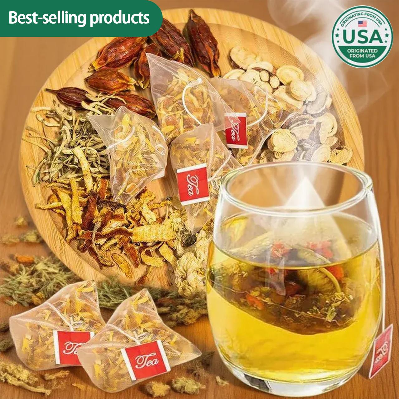 Chicory and Gardenia Honeysuckle LiquoriceHerbal Tea Ready to Eat Convenient I Orange Peel& Chrysanthemum - Cool Relief from Heat |20 TeaBags-B #DealsForYouDavs#summerwins Chicory and Gardenia Honeysuckle LiquoriceHerbal Tea Ready to Eat Convenient I Orange Peel& Chrysanthemum - Cool Relief from Heat |20 TeaBags-B #DealsForYouDavs#summerwins