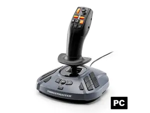 Thrustmaster SimTask FarmStick - Multifunctional Joystick for Farming Simulation (Compatible with PS5 and PC)  4169106