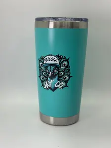 Peacock Hat Co. 20oz Tumbler
