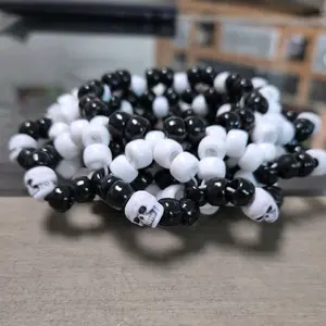 Skull Kandi Mandala Cuff