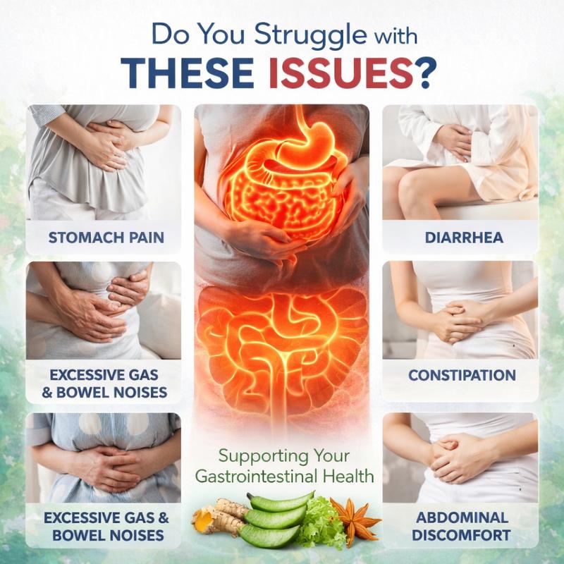 Tummiva Comfort Massage Cream for Digestive Wellness - Plant-Based 30g Natural Herbal Relief for Stomach Pain Bloating Diarrhea & Bowel Noises