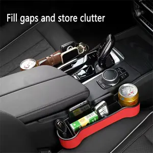 Car Seat Gap Filler with Storage Compartments  autossentials