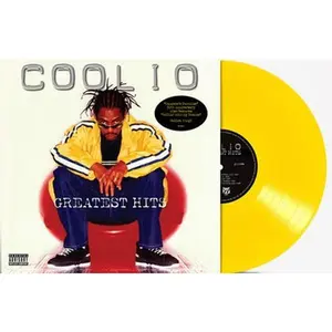 Coolio Greatest Hits Vinyl Record with Classic Tracks