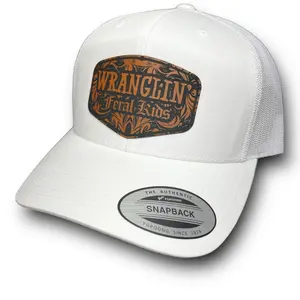 Wranglin Feral hat hats
