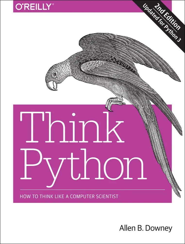 USED-Think Python: How to Think Like a Computer Scientist by Downey, Allen (Paperback)