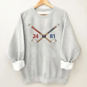 Heated Rivalry Hockey Crewneck, Hollander Rozanov Sticks Sweatshirt, Shipper Fan Gift