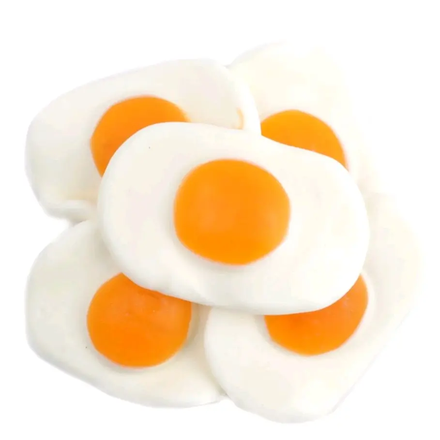 LARGE FRIED EGGS
