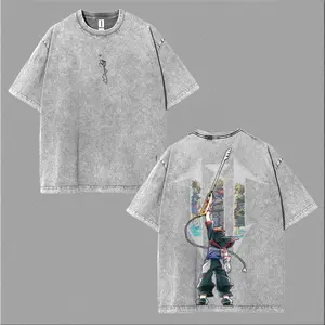 KINGDOM HEARTS SORA 2 sided Washed Tshirt Unisex graphic tee 90s Fabric Fit Clothes Top Cotton, Menswear Top Black Casual Crewneck Shortsleeve Clothes Soft lemon  demon  shirt Vintage Retro Heart Hands T-Shirt hood ville
