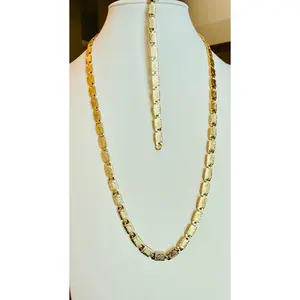 Regal Link Luxe Necklace /Bracelet Set