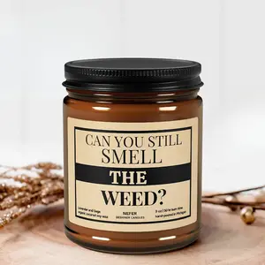 Can You Still Smell the Weed | Laughing Light Candle Collection