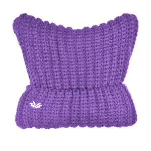 Cat Beanie Satin Lined