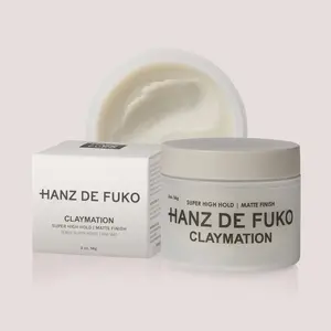 CLAYMATION: Hair Styler - High Hold, Matte Finish CLAYMATION: Hair Styler - High Hold, Matte Finish