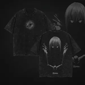 valentine shirts Chainsaw Man Makima Anime Graphic Tshirt Men Women Clothing Short Sleeve Cotton T-shirts Washed Male Female Casual Plus Size Tee