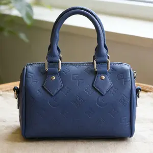 GORFIA Blue Polyurethane Women's Crossbody Bag, Stylish Women's Handbag, Luxurious Women's Tote Bag, Large Capacity, Waterproof, Purses And Wallets for Women