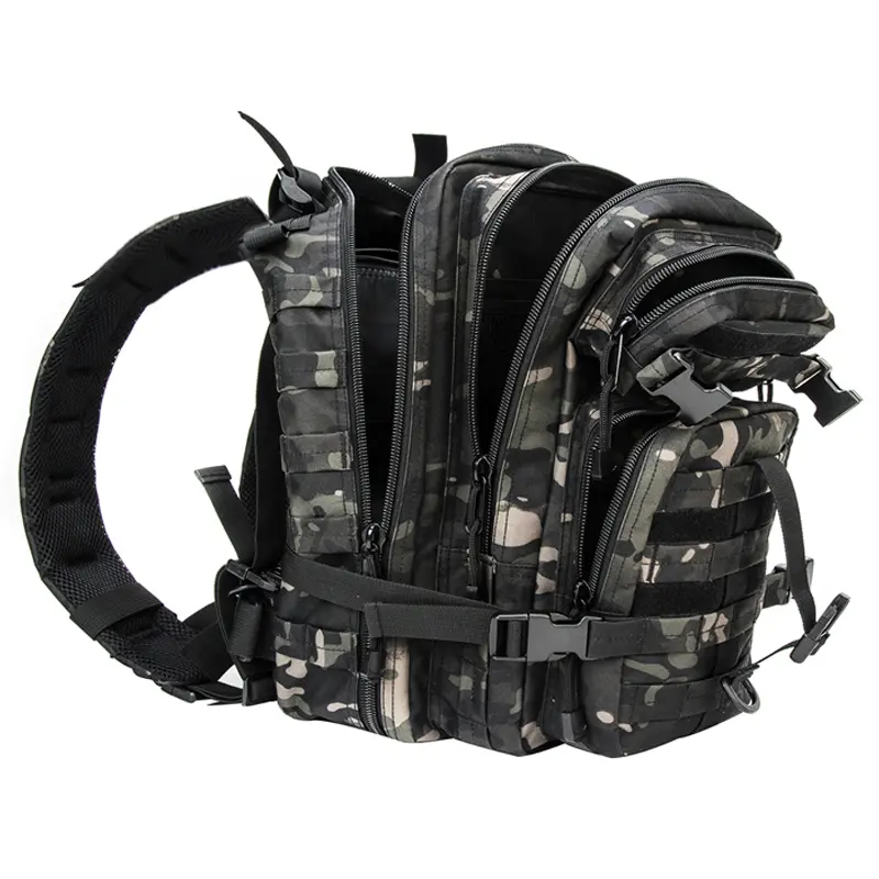 30L Small Tactical Backpack Military Daypack Backpack for Men Molle Assault Pack Bug Out Bag for Hiking Camping Travel Army Hunting Rucksack Trekking