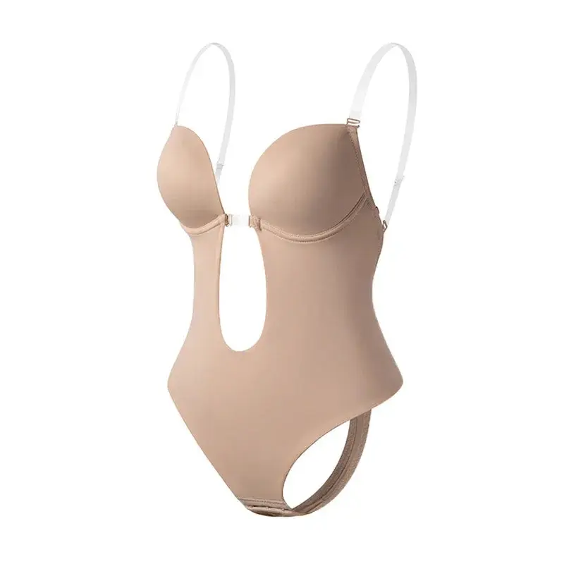 Invisible Shaper Bra Sexy Bodysuit Corset