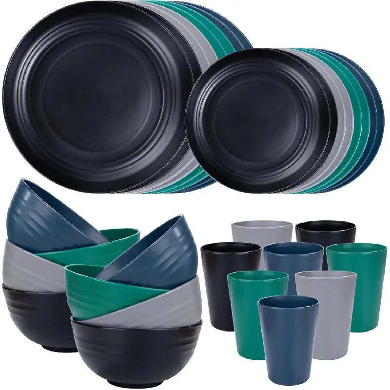 Blue/Green/Grey/Black