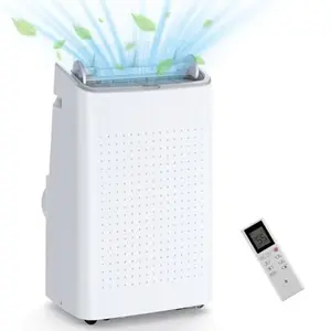 GARVEE 14000 BTU Portable AC, Energy Save, 550-750 sqft, 3-in-1, LED