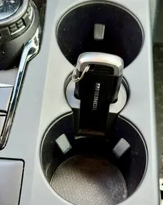 Key Fob Holder Insert for Cup Holder, Fits 2021-2025 Bronco Sport