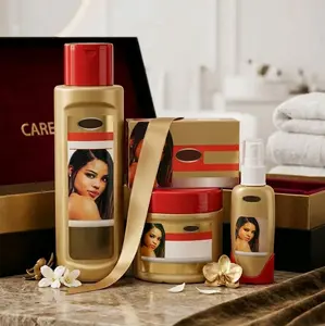 4-Piece Clarifying Body Kit, Skin Repair Cosmetic Set