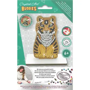 Crystal Art Buddies | Tiger 6+