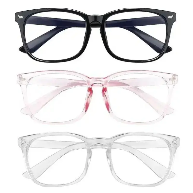 Dark frame + transparent frame + pink tinted frame