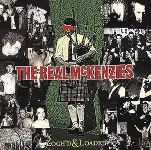 The Real McKenzies - Loch'd & Loaded  [VINYL RECORD - LP]