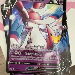 Dark Sylveon Jumbo Card