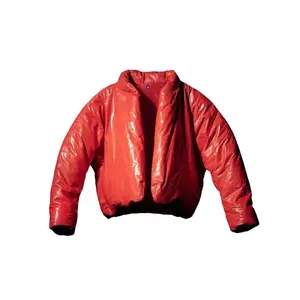 Yeezy Gap Round Jacket Red (men) by StockX