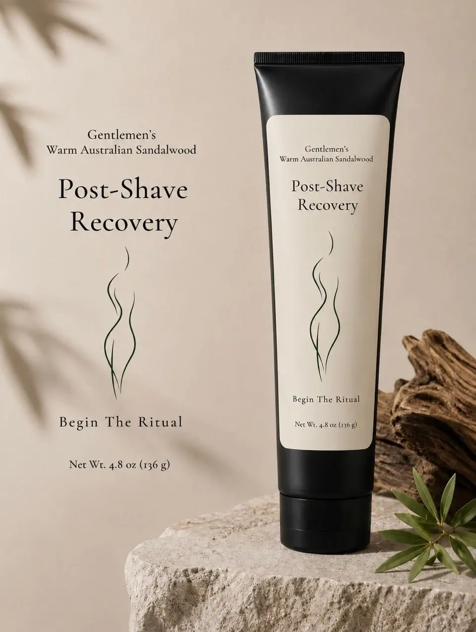 The Heritage Sandalwood Post-Shave Elixir