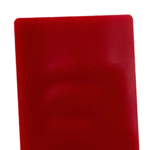 1/8" Dark Red Cast Acrylic Sheets