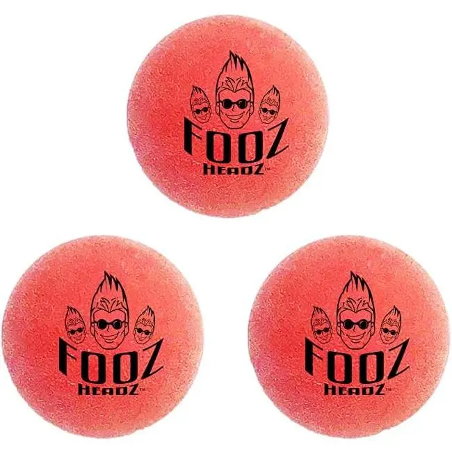 Foosballs Professional Tournament Quality - Just Like The Pros Use, Official Regulation Size - Set of 3 Foosball Balls