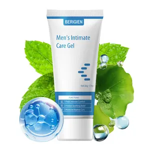 BERIGIEN Men’s Intimate Care Gel – Gentle Cooling Comfort