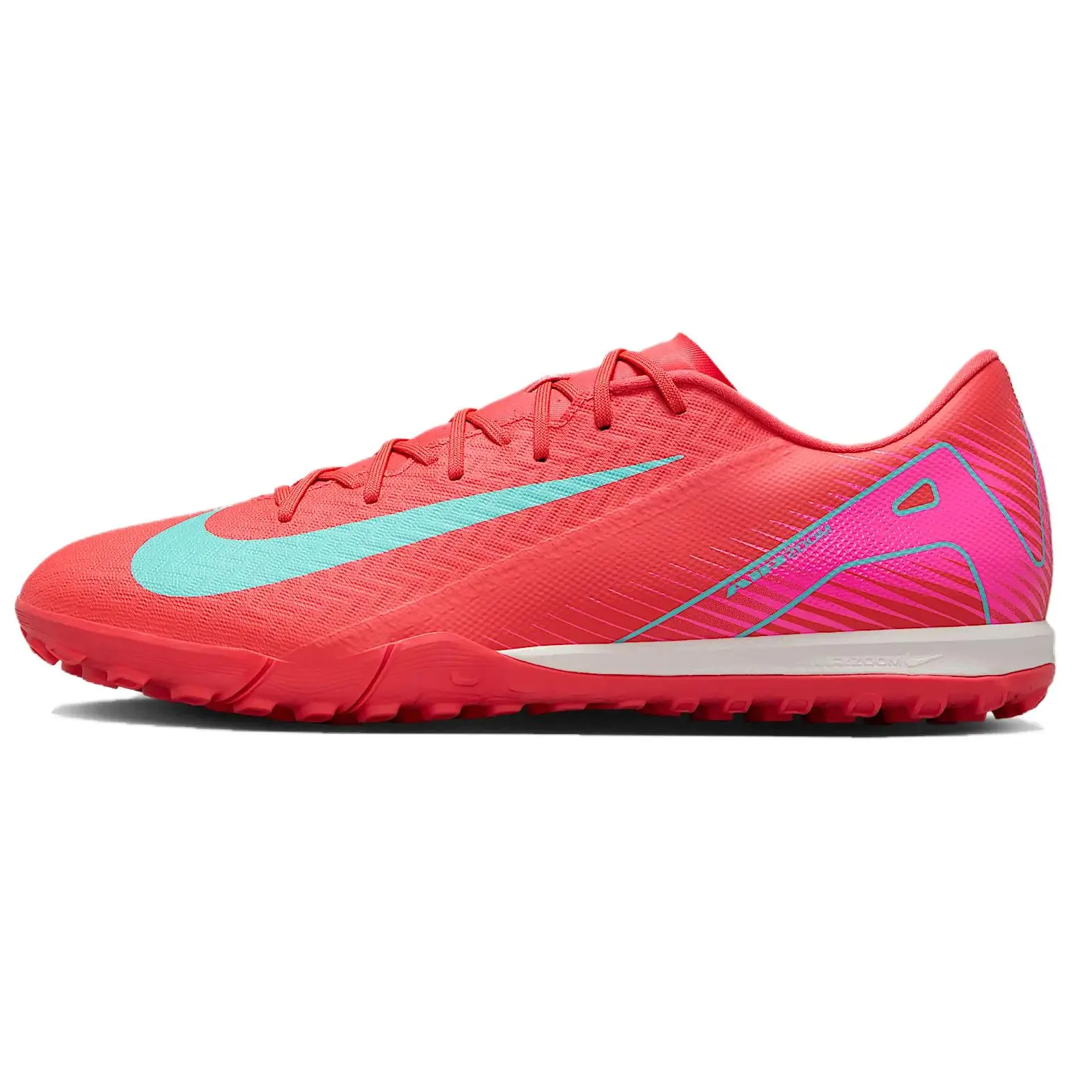Nike Mercurial Vapor 16 Academy TF Mad Energy Pack Durable Non-slip Soccer Cleats Men's Red FQ8449-800