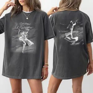 Conan Gray Wishbone World Tour 2026 Shirt, Front and Back Print Vintage Concert Tee, Graphic T-Shirt