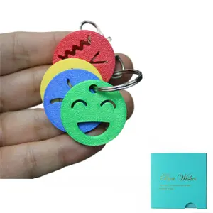 Zones of Regulation Keychain with Gift Packaging, Portable Emotional Regulation Tool for Kids, On-the-Go Learning Aid for Autism, ADHD & Sensory Support, Ideal Teaching Assistant & Emotions Resource
