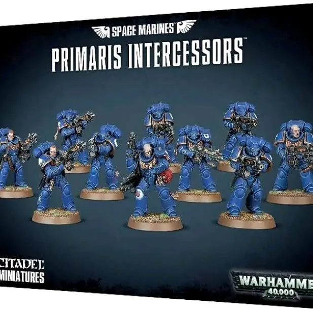 Intercessors x20 (Fully Poseable) Prime Marines Of Space